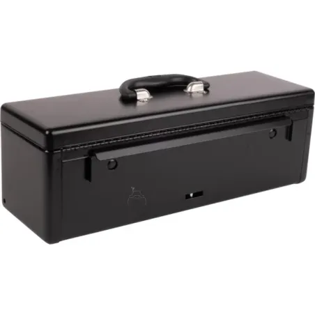 Caja de Herramientas Original Negra para Tractores John Deere