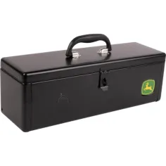 Caja de Herramientas Original Negra para Tractores John Deere