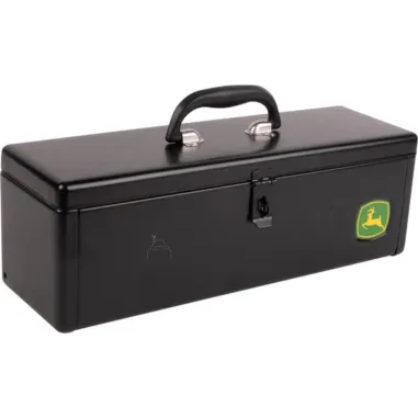 Caja de Herramientas Original Negra para Tractores John Deere