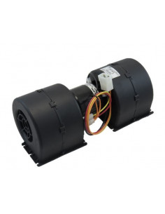 Electro Ventilador aire centrífugo SPAL 12v 2 ejes 3 vel. para cabinas 008-A45-02