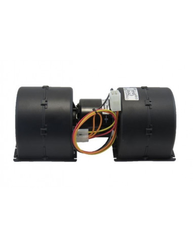 Electro Ventilador aire centrífugo SPAL 12v 2 ejes 3 vel. para cabinas 008-A45-02