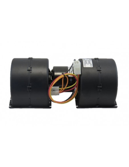 Electro Ventilador aire centrífugo SPAL 12v 2 ejes 3 vel. para cabinas 008-A45-02