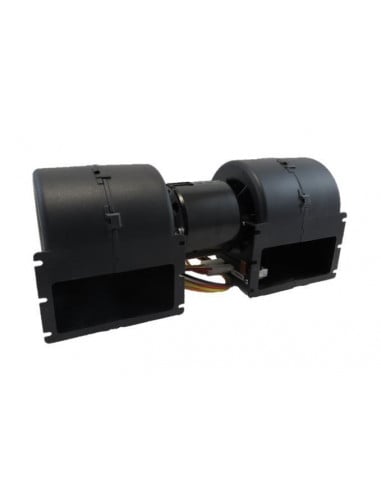 Electro Ventilador aire centrífugo SPAL 12v 2 ejes 3 vel. para cabinas 008-A45-02