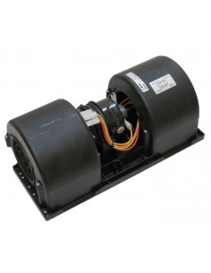 Electro Ventilador aire  centrífugo SPAL 12v 2 ejes 3 vel. para cabinas 006A4522