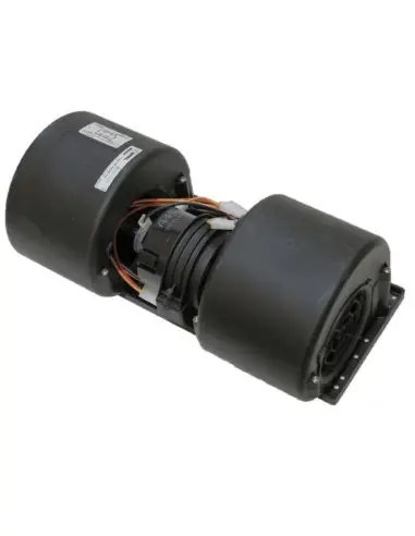 Electro Ventilador aire  centrífugo SPAL 12v 2 ejes 3 vel. para cabinas 006A4522