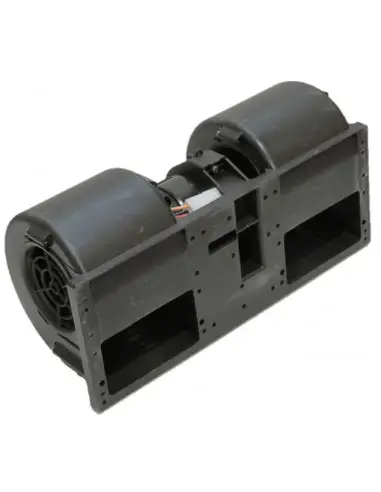 Electro Ventilador aire  centrífugo SPAL 12v 2 ejes 3 vel. para cabinas 006A4522