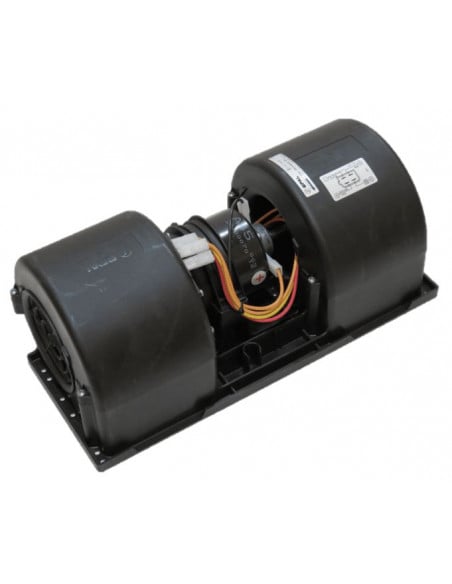 Electro Ventilador aire centrífugo SPAL 12v 2 ejes 3 vel. para cabinas 006-A39-22