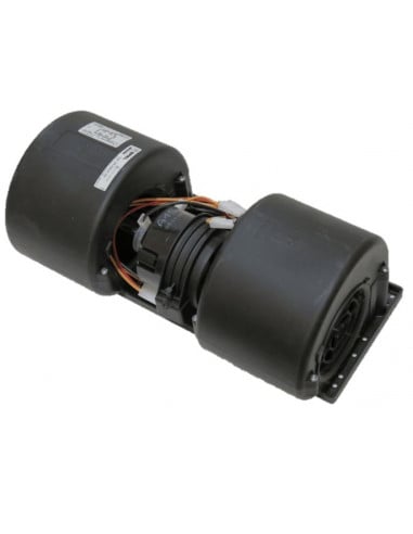 Electro Ventilador aire centrífugo SPAL 12v 2 ejes 3 vel. para cabinas 006-A39-22