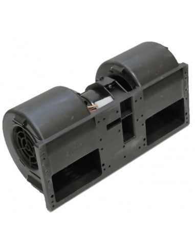 Electro Ventilador aire centrífugo SPAL 12v 2 ejes 3 vel. para cabinas 006-A39-22