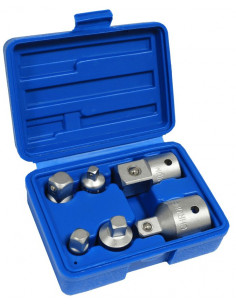 Juego adaptadores para llaves de vaso