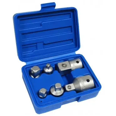 Juego adaptadores para llaves de vaso