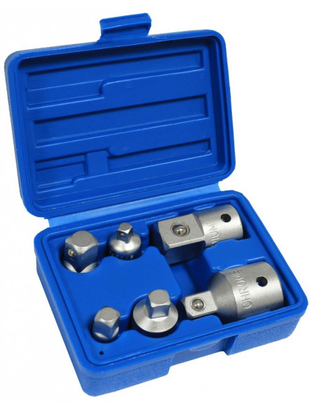 Juego adaptadores para llaves de vaso