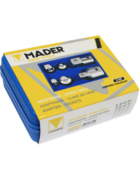 Juego adaptadores para llaves de vaso