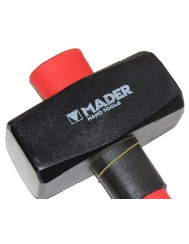 Marro cuadrado 6Kg mango de fibra