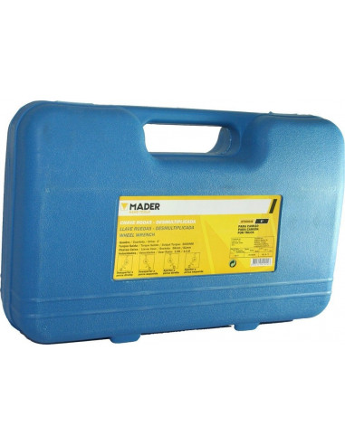 Multiplicador de fuerza 1" 1:56 con llaves de vaso