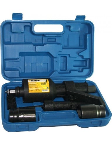 Multiplicador de fuerza 1" 1:56 con llaves de vaso