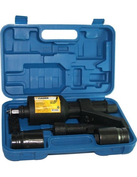 Multiplicador de fuerza 1" 1:56 con llaves de vaso