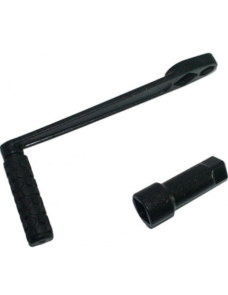 Multiplicador de fuerza 1" 1:56 con llaves de vaso