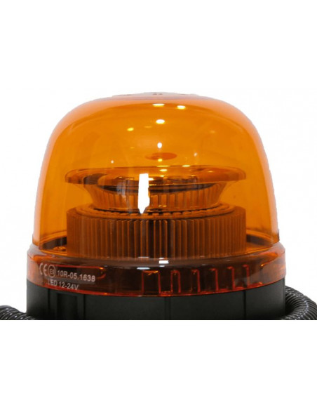 Rotativo de led magnético 12/24v modelo Infiniy