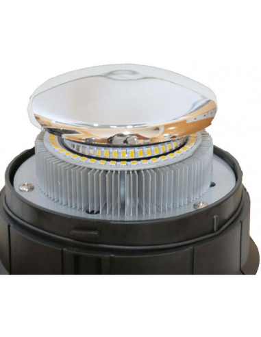 Rotativo de led magnético 12/24v modelo Infiniy