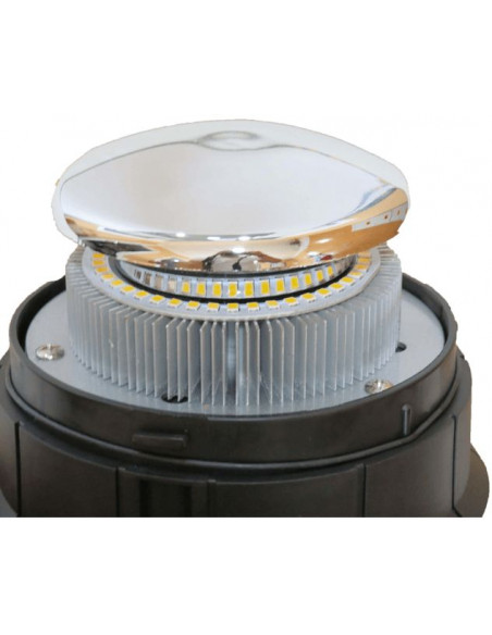 Rotativo de led magnético 12/24v modelo Infiniy