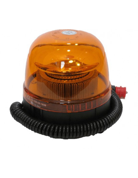 Rotativo de led magnético 12/24v modelo Infiniy