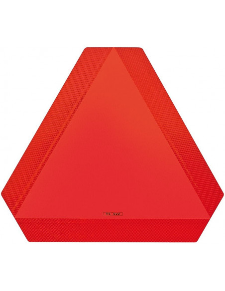 Placa vehículo lento V05