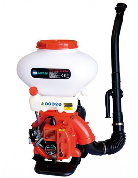 Pulverizador 26 litros mochila para polvo/liquidos