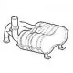 Silencioso Tractor John Deere 3140-3640 sin turbo