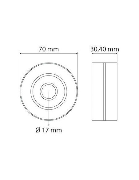Polea de Tensor de Correa John Deere y Renault/Class AL112293