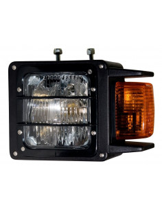 Faro delantero cuadrado