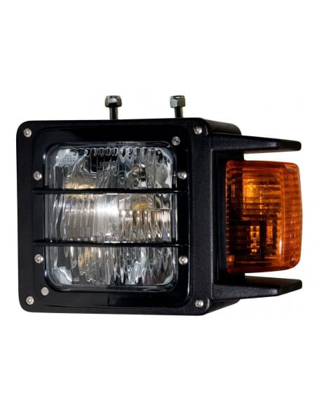 Faro delantero cuadrado