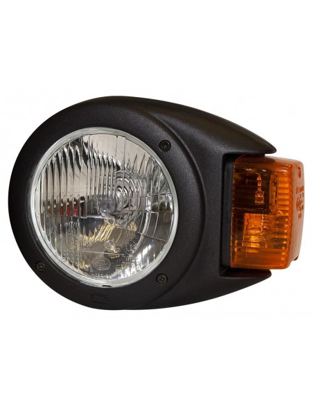 Faro delantero redondo/intermitencia
