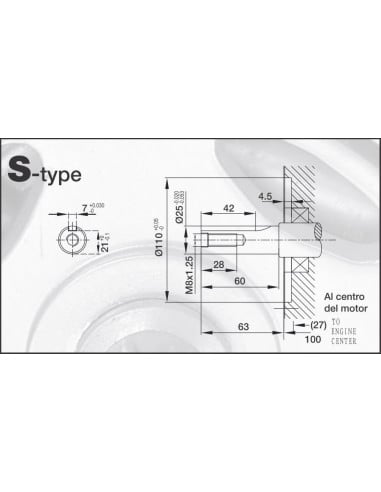 Motor 4 tiempos OHV 390-S