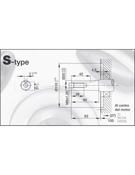 Motor 4 tiempos OHV 390-S