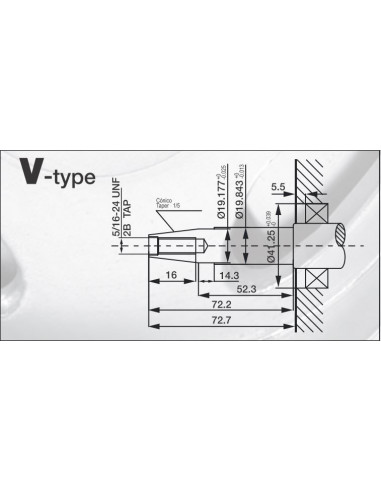 Motor 4 tiempos OHV 200-V