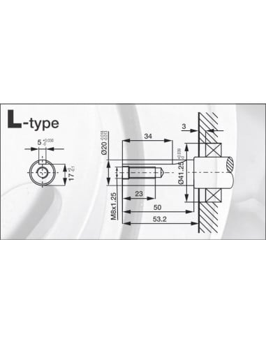 MOTOR 4 TIEMPOS OHV MT 160-L 5.5 Hp