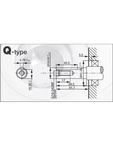 Motor 4 tiempos OHV 160-Q