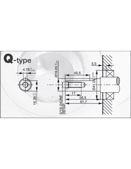 Motor 4 tiempos OHV 160-Q