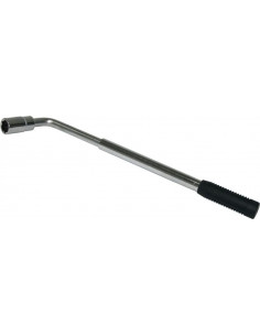 Llave extensible 1/2" con vaso 17-19 mm