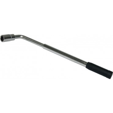 Llave extensible 1/2" con vaso 17-19 mm