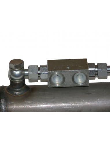 Tercer Punto Hidráulico 45-100/115-250 Enganche rápido - Rótula