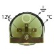 Reloj Indicador de Temperatura tractor Massey Ferguson/Ebro Serie 200 y 300