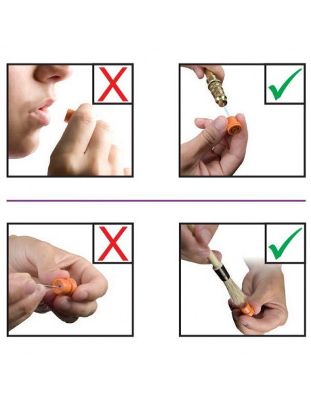 Boquilla Cerámica Rajilla 110º WRC ASJ Amarilla