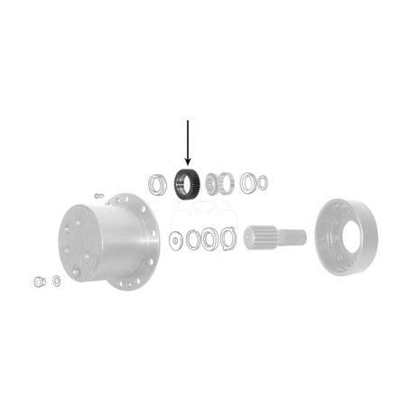 Piñon planetario z46 | tienda agrícola online