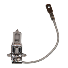 Lampara halogena 12 v - 55 w - pk22s - h3 sector agrícola