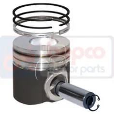 Pistón con aros ø 111.76 mm - est para maquinaria agrícola