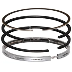 Juego de aros de pistón ø 102 mm - std recambio agrícola