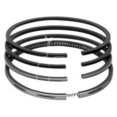 Juego de aros de pistón ø 100 mm - std recambio agrícola