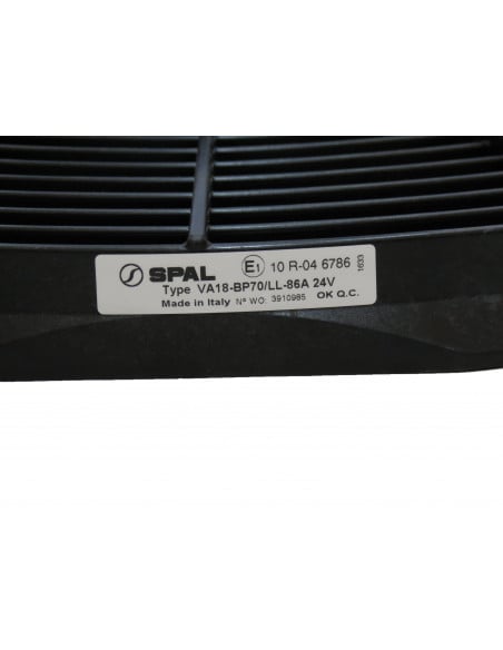 Ventilador Simple SPAL 24V